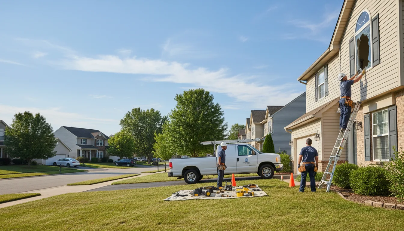 Expert window installer providing residential service in Mayflower, AR